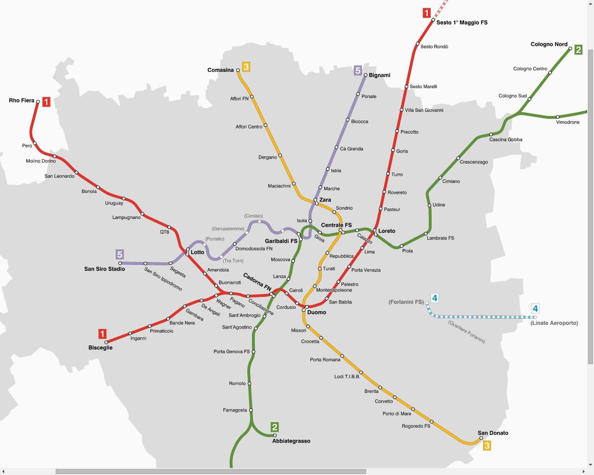 карта на банкомат milano трамвај