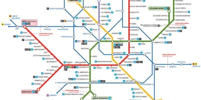 Банкомат мапата milano