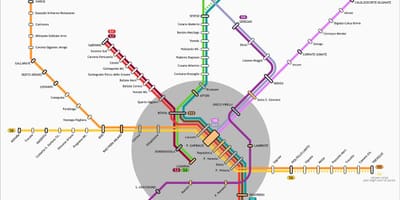 Карта на милан транзит 