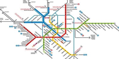 Цевка мапата milano