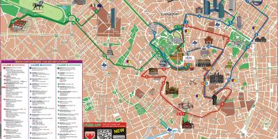Милан хоп на хоп исклучите автобуска турнеја мапа